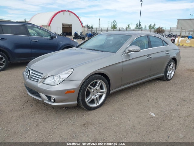 Продаж на аукціоні авто 2006 Mercedes-benz Cls 500c, vin: WDDDJ75X06A062116, номер лоту: 12689963