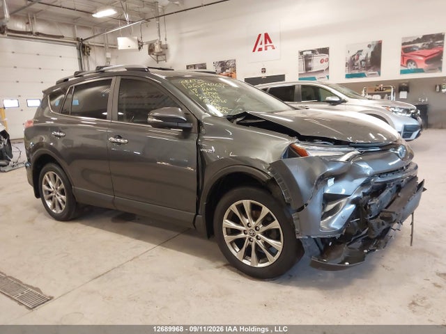 2018 Toyota Rav4 Hv Limited მანქანა იყიდება აუქციონზე, vin: JTMDJREV7JD198920, აუქციონის ნომერი: 12689968