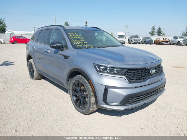 Aukcja sprzedaży 2021 Kia Sorento Ex, vin: 5XYRHDLF6MG034001, numer aukcji: 12689970