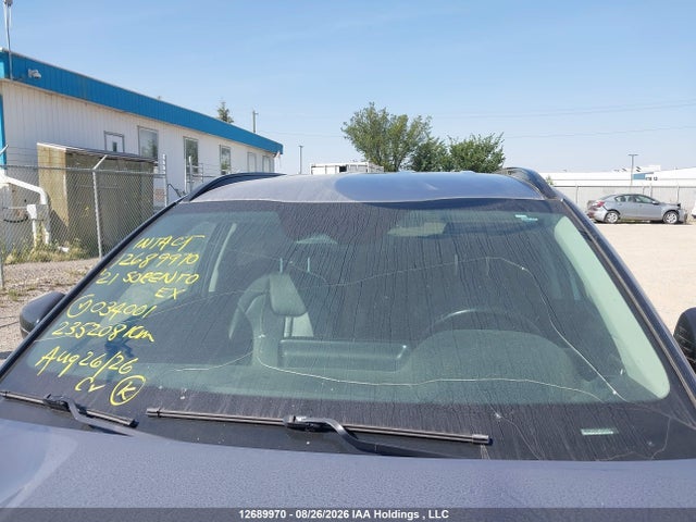 Aukcja sprzedaży 2021 Kia Sorento Ex, vin: 5XYRHDLF6MG034001, numer aukcji: 12689970
