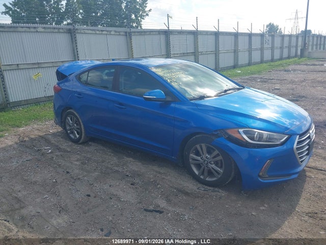 Aukcja sprzedaży 2017 Hyundai Elantra Gl, vin: KMHD84LF9HU137715, numer aukcji: 12689971