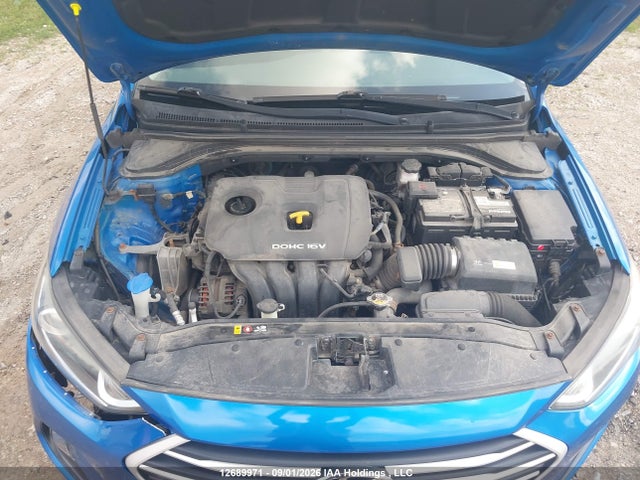 2017 Hyundai Elantra Gl მანქანა იყიდება აუქციონზე, vin: KMHD84LF9HU137715, აუქციონის ნომერი: 12689971