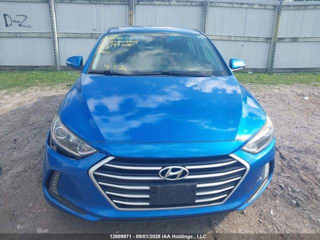 2017 Hyundai Elantra Gl მანქანა იყიდება აუქციონზე, vin: KMHD84LF9HU137715, აუქციონის ნომერი: 12689971