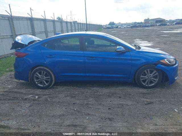 2017 Hyundai Elantra Gl მანქანა იყიდება აუქციონზე, vin: KMHD84LF9HU137715, აუქციონის ნომერი: 12689971