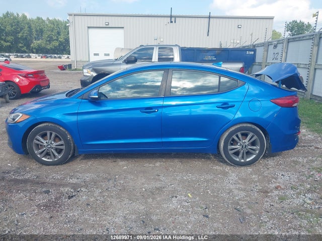 2017 Hyundai Elantra Gl მანქანა იყიდება აუქციონზე, vin: KMHD84LF9HU137715, აუქციონის ნომერი: 12689971