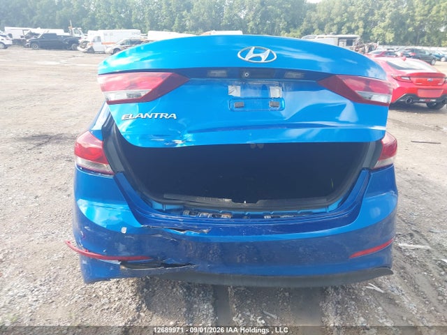 2017 Hyundai Elantra Gl მანქანა იყიდება აუქციონზე, vin: KMHD84LF9HU137715, აუქციონის ნომერი: 12689971