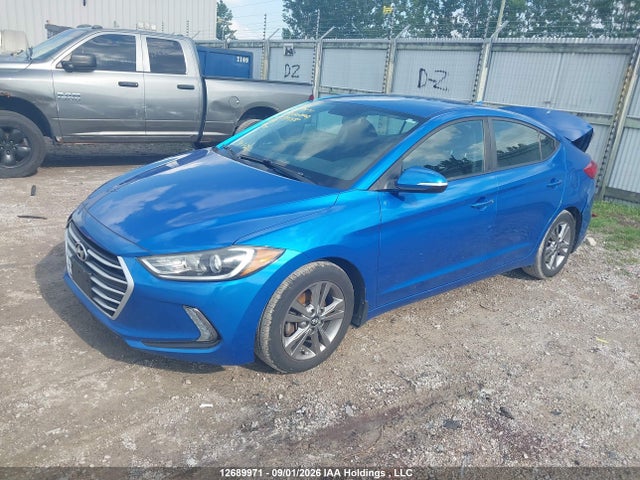 2017 Hyundai Elantra Gl მანქანა იყიდება აუქციონზე, vin: KMHD84LF9HU137715, აუქციონის ნომერი: 12689971