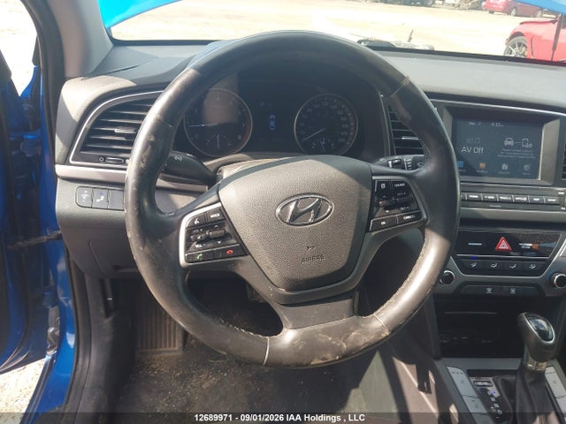2017 Hyundai Elantra Gl მანქანა იყიდება აუქციონზე, vin: KMHD84LF9HU137715, აუქციონის ნომერი: 12689971