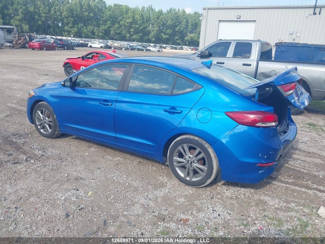 2017 Hyundai Elantra Gl მანქანა იყიდება აუქციონზე, vin: KMHD84LF9HU137715, აუქციონის ნომერი: 12689971