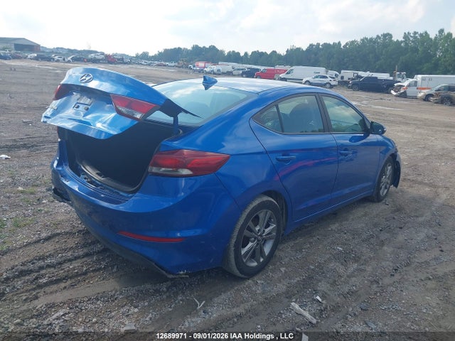 2017 Hyundai Elantra Gl მანქანა იყიდება აუქციონზე, vin: KMHD84LF9HU137715, აუქციონის ნომერი: 12689971