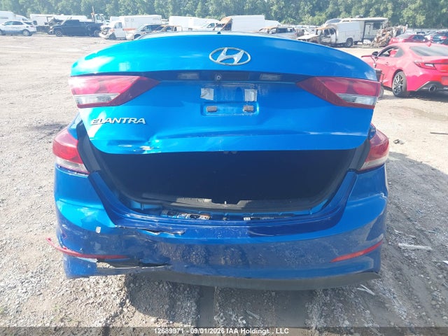 2017 Hyundai Elantra Gl მანქანა იყიდება აუქციონზე, vin: KMHD84LF9HU137715, აუქციონის ნომერი: 12689971