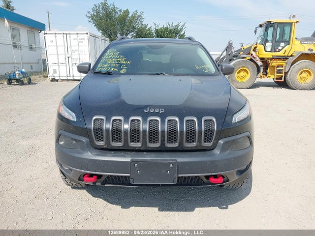 Jeep Cherokee Trailhawk 2017 1C4PJMBS4HW542745 Image 12