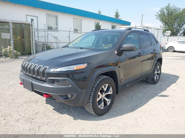 Jeep Cherokee Trailhawk 2017 1C4PJMBS4HW542745 Image 2