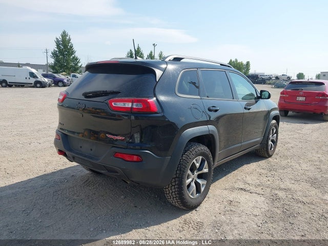 Jeep Cherokee Trailhawk 2017 1C4PJMBS4HW542745 Image 4
