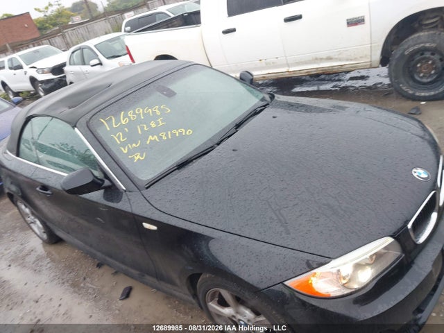 Продажа на аукционе авто 2012 Bmw 128 I, vin: WBAUL7C53CVM81990, номер лота: 12689985