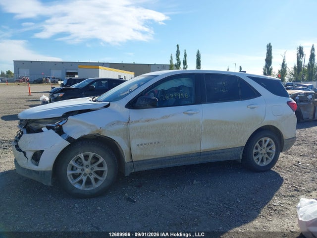 Продажа на аукционе авто 2021 Chevrolet Equinox Ls, vin: 2GNAXSEV9M6109299, номер лота: 12689986