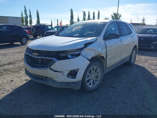 Продажа на аукционе авто 2021 Chevrolet Equinox Ls, vin: 2GNAXSEV9M6109299, номер лота: 12689986