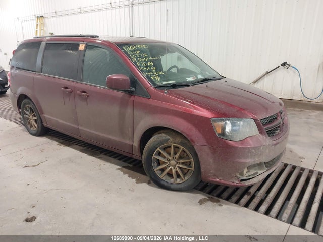 Продаж на аукціоні авто 2019 Dodge Grand Caravan Gt, vin: 2C4RDGEG9KR653736, номер лоту: 12689990