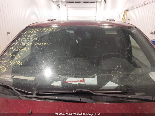 Продаж на аукціоні авто 2019 Dodge Grand Caravan Gt, vin: 2C4RDGEG9KR653736, номер лоту: 12689990