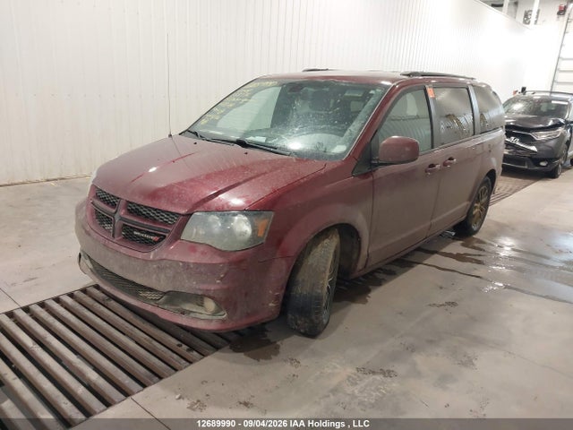 Продаж на аукціоні авто 2019 Dodge Grand Caravan Gt, vin: 2C4RDGEG9KR653736, номер лоту: 12689990