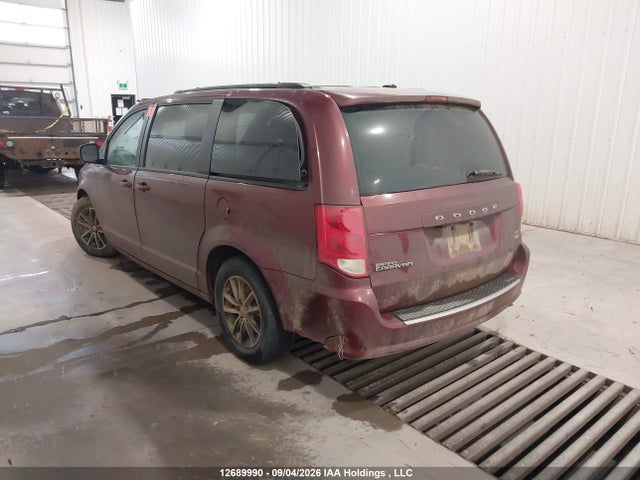 Продаж на аукціоні авто 2019 Dodge Grand Caravan Gt, vin: 2C4RDGEG9KR653736, номер лоту: 12689990