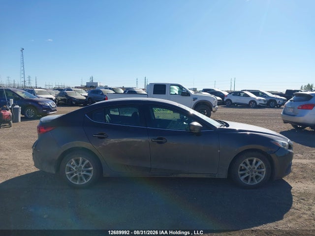 2015 Mazda Mazda3 Gs მანქანა იყიდება აუქციონზე, vin: 3MZBM1V7XFM171401, აუქციონის ნომერი: 12689992