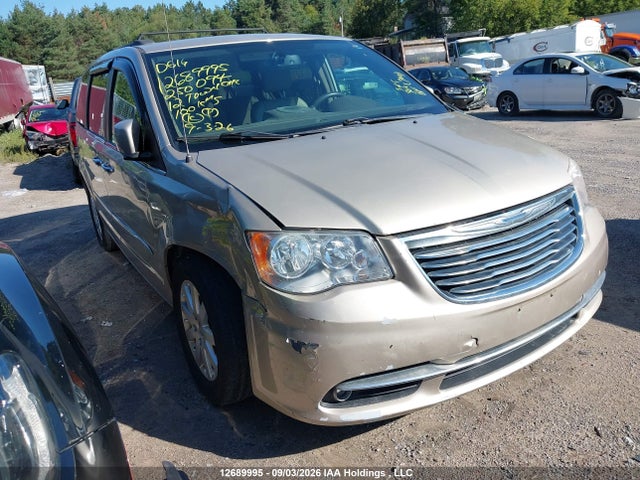Продажа на аукционе авто 2012 Chrysler Town & Country Touring L, vin: 2C4RC1CG1CR250094, номер лота: 12689995