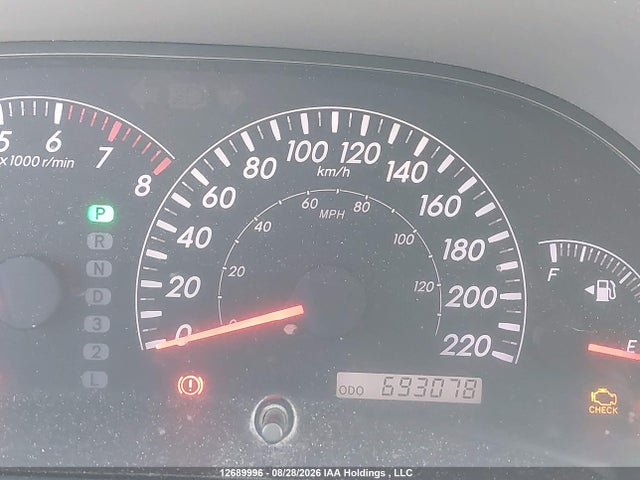 12689996 :رقم المزاد ، 4T1BE32K46U110797 vin ، 2006 Toyota Camry مزاد بيع