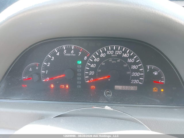 12689996 :رقم المزاد ، 4T1BE32K46U110797 vin ، 2006 Toyota Camry مزاد بيع