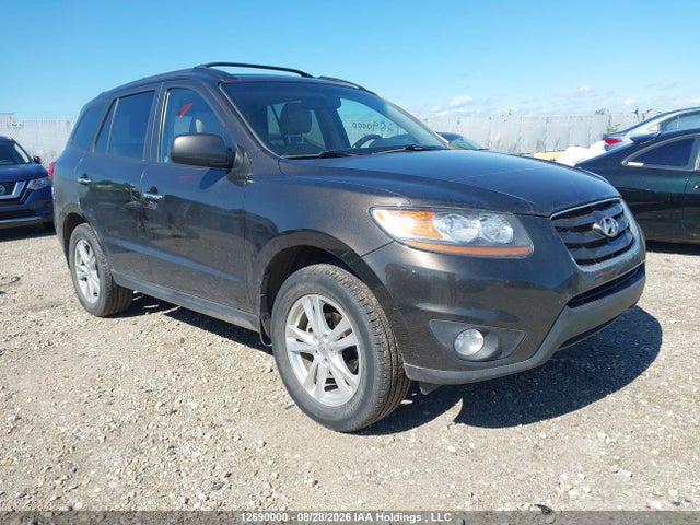 2011 Hyundai Santa Fe Limited 3.5 მანქანა იყიდება აუქციონზე, vin: 5XYZHDAG7BG083913, აუქციონის ნომერი: 12690000