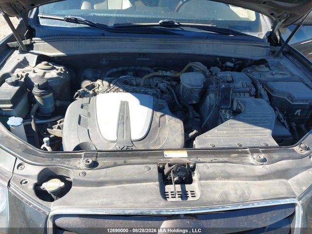 2011 Hyundai Santa Fe Limited 3.5 მანქანა იყიდება აუქციონზე, vin: 5XYZHDAG7BG083913, აუქციონის ნომერი: 12690000