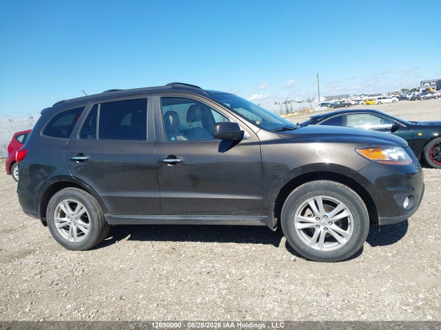 2011 Hyundai Santa Fe Limited 3.5 მანქანა იყიდება აუქციონზე, vin: 5XYZHDAG7BG083913, აუქციონის ნომერი: 12690000