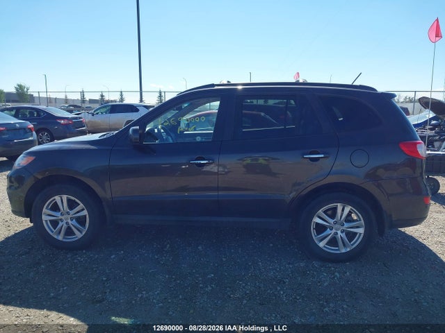 2011 Hyundai Santa Fe Limited 3.5 მანქანა იყიდება აუქციონზე, vin: 5XYZHDAG7BG083913, აუქციონის ნომერი: 12690000