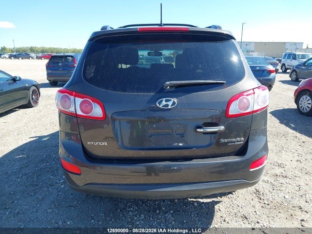 2011 Hyundai Santa Fe Limited 3.5 მანქანა იყიდება აუქციონზე, vin: 5XYZHDAG7BG083913, აუქციონის ნომერი: 12690000