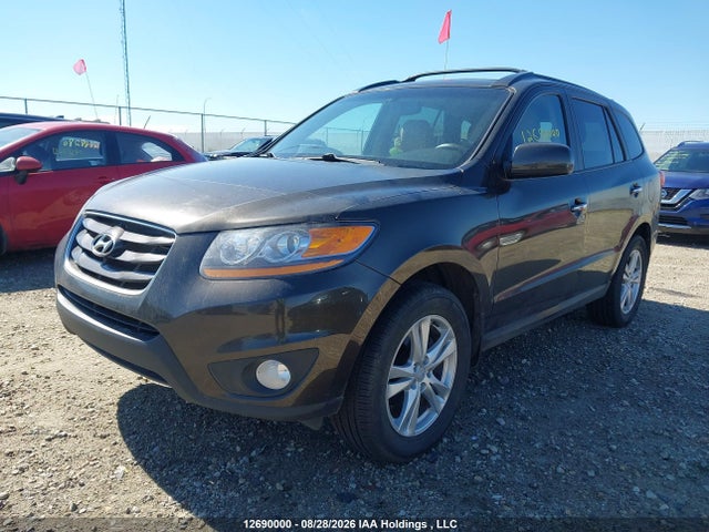 2011 Hyundai Santa Fe Limited 3.5 მანქანა იყიდება აუქციონზე, vin: 5XYZHDAG7BG083913, აუქციონის ნომერი: 12690000