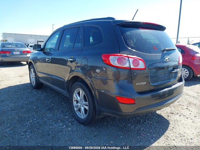 2011 Hyundai Santa Fe Limited 3.5 მანქანა იყიდება აუქციონზე, vin: 5XYZHDAG7BG083913, აუქციონის ნომერი: 12690000