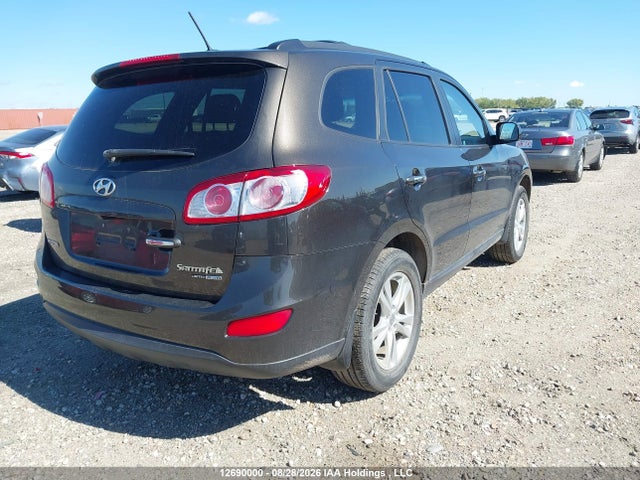 2011 Hyundai Santa Fe Limited 3.5 მანქანა იყიდება აუქციონზე, vin: 5XYZHDAG7BG083913, აუქციონის ნომერი: 12690000