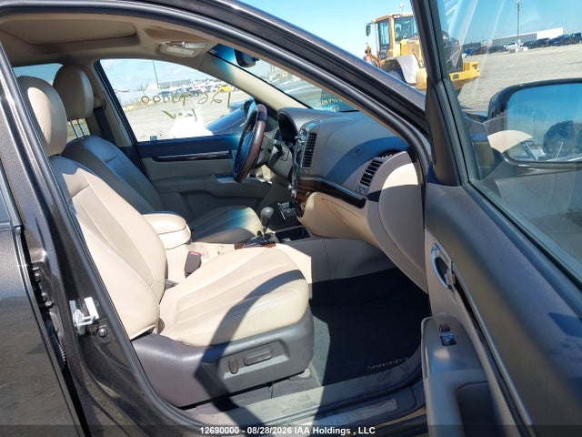 2011 Hyundai Santa Fe Limited 3.5 მანქანა იყიდება აუქციონზე, vin: 5XYZHDAG7BG083913, აუქციონის ნომერი: 12690000
