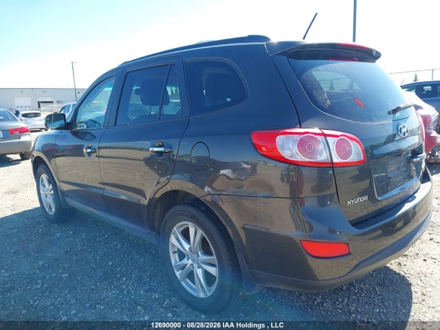 2011 Hyundai Santa Fe Limited 3.5 მანქანა იყიდება აუქციონზე, vin: 5XYZHDAG7BG083913, აუქციონის ნომერი: 12690000