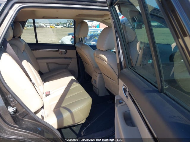2011 Hyundai Santa Fe Limited 3.5 მანქანა იყიდება აუქციონზე, vin: 5XYZHDAG7BG083913, აუქციონის ნომერი: 12690000