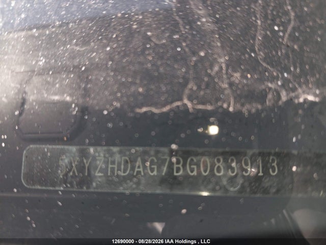 2011 Hyundai Santa Fe Limited 3.5 მანქანა იყიდება აუქციონზე, vin: 5XYZHDAG7BG083913, აუქციონის ნომერი: 12690000