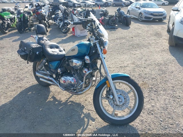 12690001 :رقم المزاد ، JYA1TFN06RA018478 vin ، 1994 Yamaha Xv1100 مزاد بيع