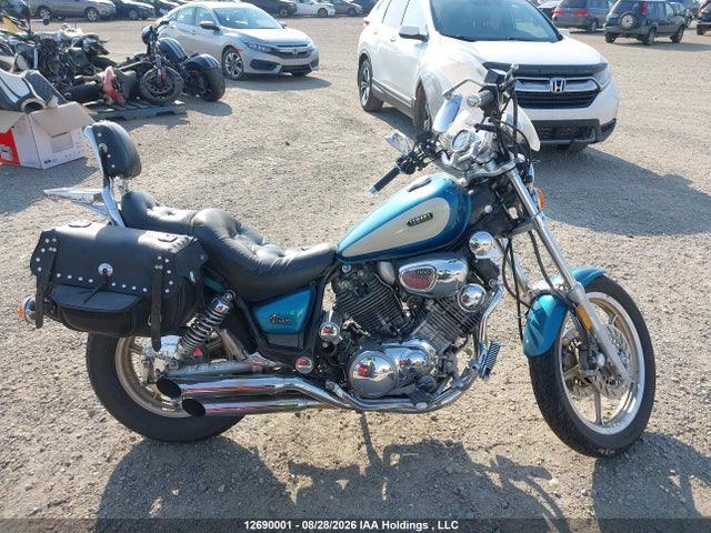 12690001 :رقم المزاد ، JYA1TFN06RA018478 vin ، 1994 Yamaha Xv1100 مزاد بيع