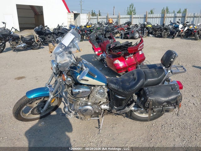 12690001 :رقم المزاد ، JYA1TFN06RA018478 vin ، 1994 Yamaha Xv1100 مزاد بيع