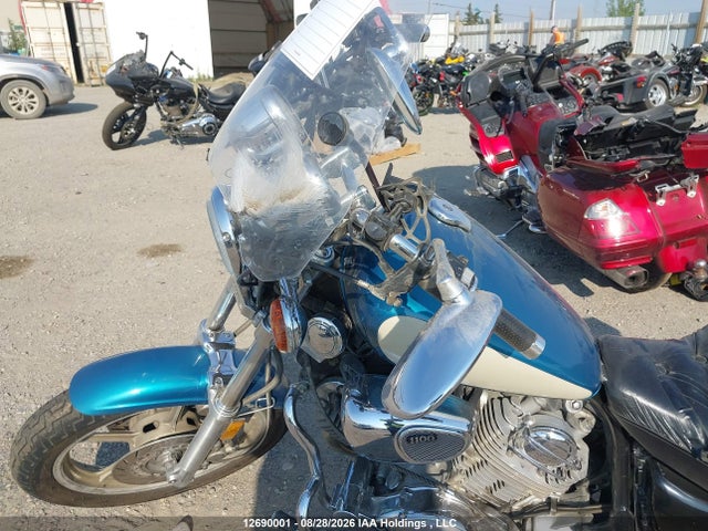 12690001 :رقم المزاد ، JYA1TFN06RA018478 vin ، 1994 Yamaha Xv1100 مزاد بيع
