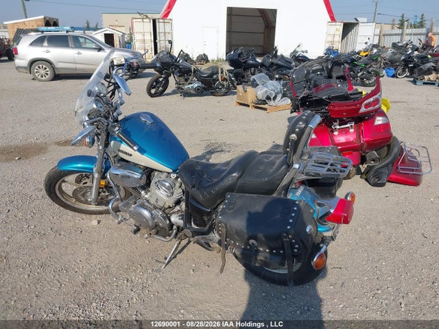 12690001 :رقم المزاد ، JYA1TFN06RA018478 vin ، 1994 Yamaha Xv1100 مزاد بيع