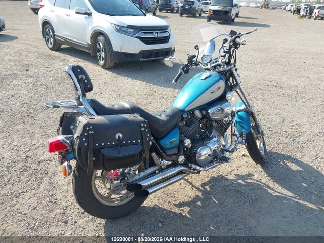 12690001 :رقم المزاد ، JYA1TFN06RA018478 vin ، 1994 Yamaha Xv1100 مزاد بيع
