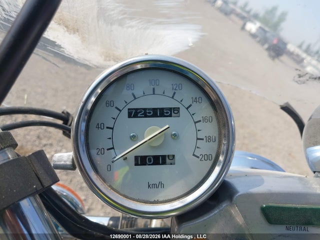 12690001 :رقم المزاد ، JYA1TFN06RA018478 vin ، 1994 Yamaha Xv1100 مزاد بيع