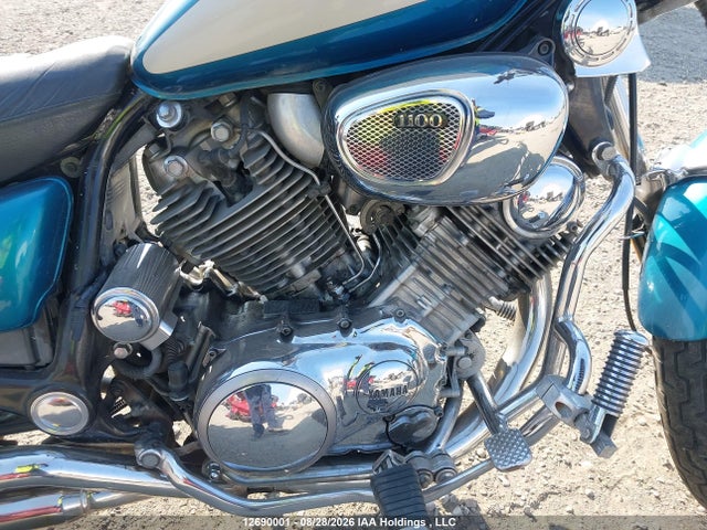 12690001 :رقم المزاد ، JYA1TFN06RA018478 vin ، 1994 Yamaha Xv1100 مزاد بيع