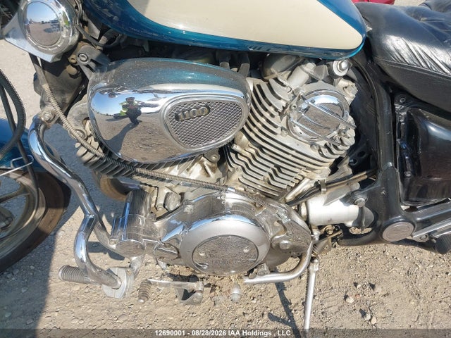 12690001 :رقم المزاد ، JYA1TFN06RA018478 vin ، 1994 Yamaha Xv1100 مزاد بيع
